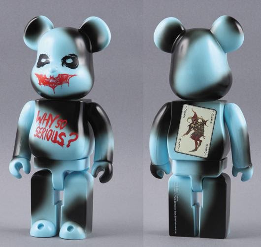 The Blot Says...: The Dark Knight Be@rbrick and Kubrick Figures